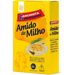 AMIDO DE MILHO ANCHIETA CAIXA 200G